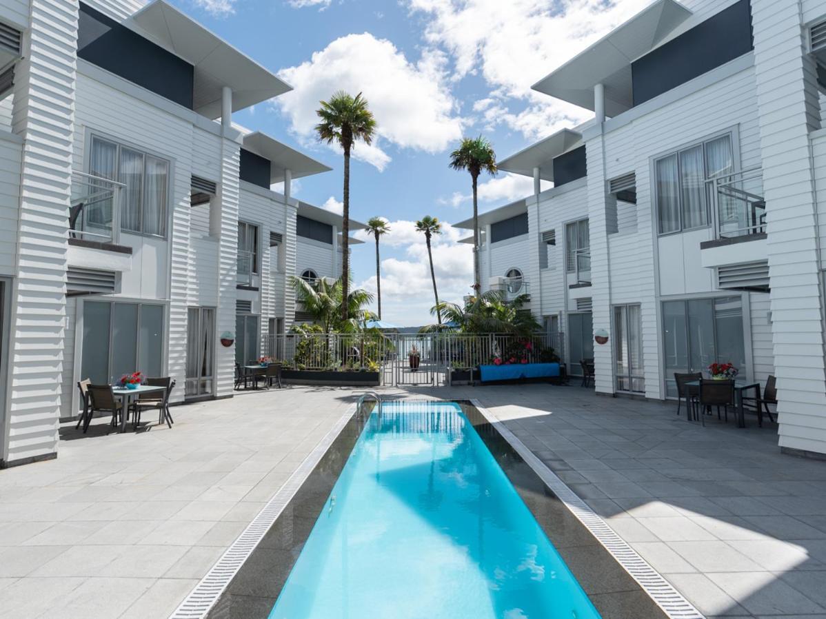 Oceanside - Paihia Waterfront Apartment מראה חיצוני תמונה
